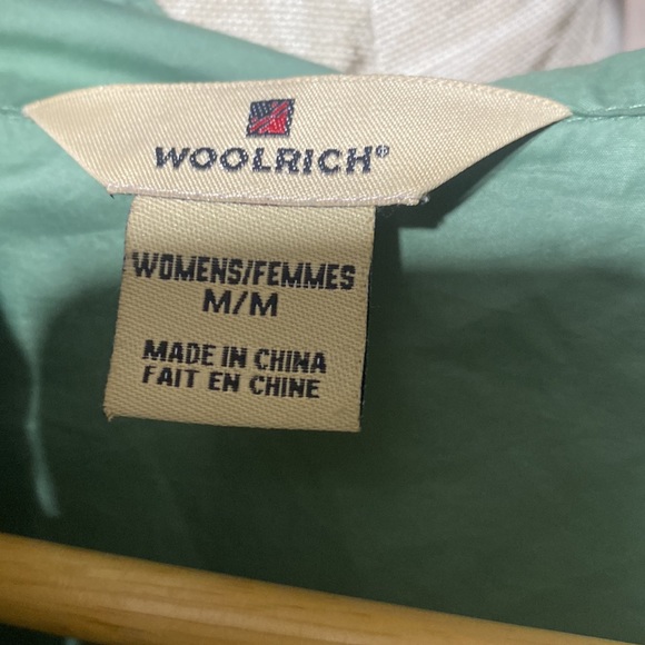 🌟host pick 🌟33. Woolrich green women outdoor wind jacket - Picture 5 of 11